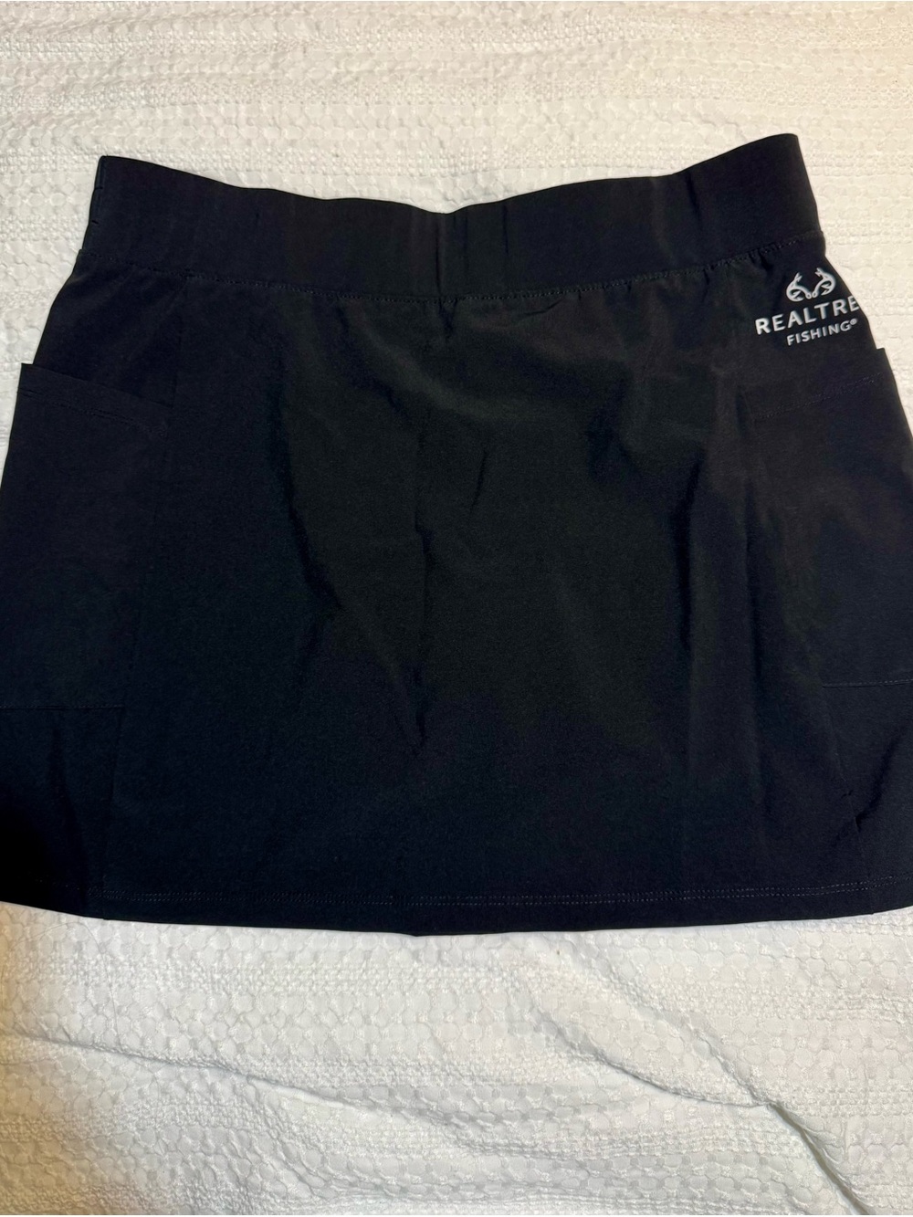 Realtree Black Fishing Skirt
